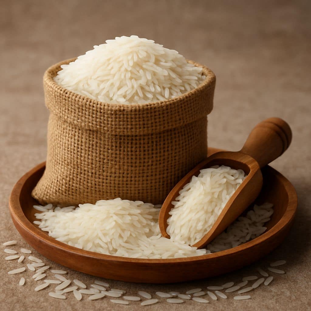 This is an image of premium rice