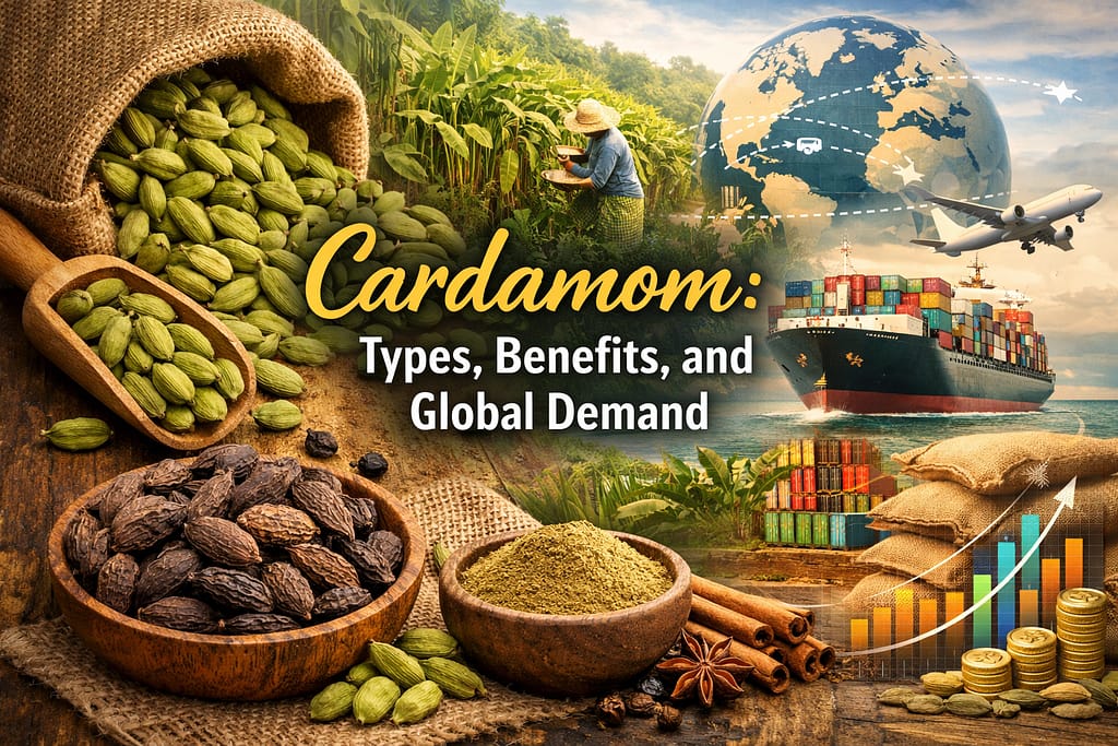 cardamom-types