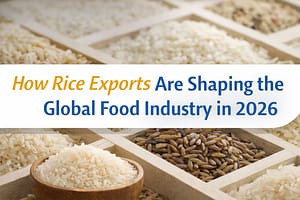 rice export from india