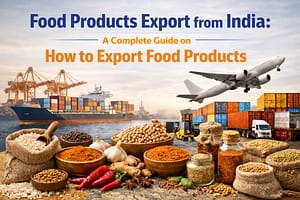 Food-Products-Export from-India