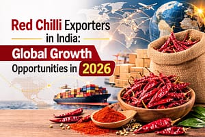 Red chilli export